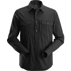 Snickers 8521 LiteWork long sleeve collared shirt