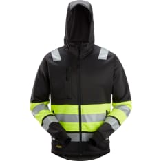 Snickers 8038 High-Vis luokka 1 vetoketjuhuppari