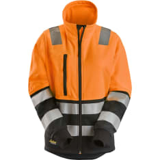 Snickers 8073 High-Vis Class 2 Women's Full Zip Jacket