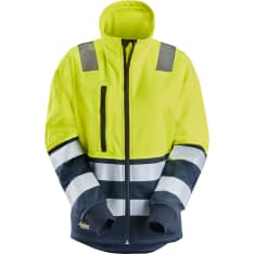 Snickers 8073 High-Vis luokka 2 Naisten vetoketjutakki