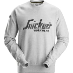 Snickers 2892 Collegepaita logolla