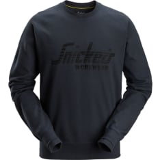 Snickers 2892 Collegepaita logolla