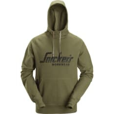 Snickers 2894 Logo Hoodie