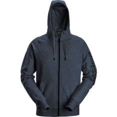 Snickers 2895 Logo Full-Zip Hoodie