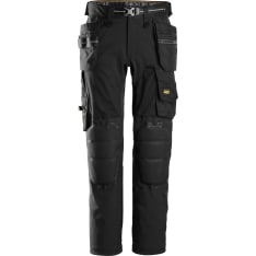Snickers 6590 AllroundWork Capsulized work trousers with knee protection, short
