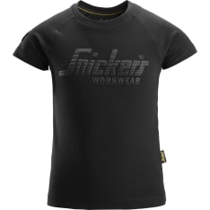 Snickers 7514 children's T-shirt with logo