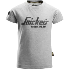 Snickers 7514 lasten T-paita logolla