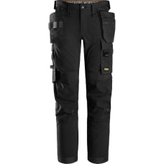 Snickers 6275 AllroundWork Stretch hanging pocket trousers