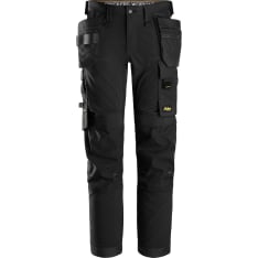 Snickers 6275 AllroundWork Stretch lyhyt riipputaskuhousut
