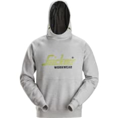 Snickers 2845 logo hoodie