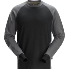 Snickers 2840 two-tone sweatshirt