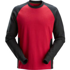 Snickers 2840 two-tone sweatshirt