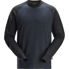 Snickers 2840 two-tone sweatshirt