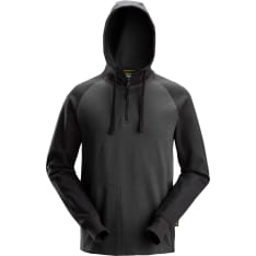 Snickers 2842 two-tone half-zip hoodie