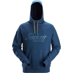 Snickers 2894 Logo Hoodie