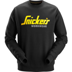 Snickers 2898 Classic Logo Sweatshirt