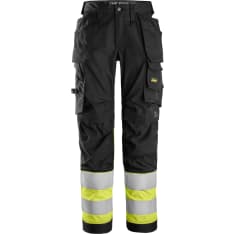 Snickers 6734 women's elastic pocket pants