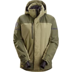 Snickers 1177 AllroundWork Waterproof Women's Padded Winter Work Jacket