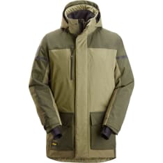 Snickers 1801 AllroundWork Waterproof Padded Parka