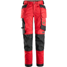 Snickers 6247 Allroundwork Stretch naisten riipputaskuhousut