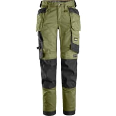 Snickers 6247 Allroundwork Stretch Women's Hanging Pocket Pants
