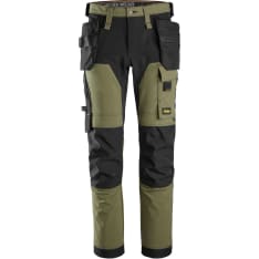 Snickers 6275 AllroundWork Stretch riipputaskuhousut