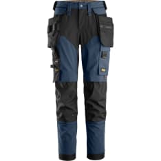 Snickers 6775 AllroundWork 4D Women's Stretch Holster Pocket Trousers