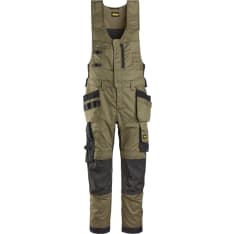 Snickers 6012 AllroundWork stretch-avohaalari riipputaskuilla