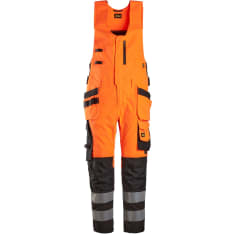 Snickers 6013 High-Vis One-piece Trousers Holster Pockets Class 2