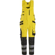 Snickers 6013 High-Vis One-piece Trousers Holster Pockets Class 2