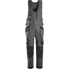 Snickers 6014 AllroundWork kanvas-stretch avohaalari riipputaskuilla