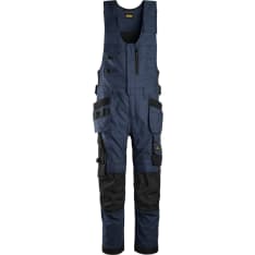 Snickers 6014 AllroundWork kanvas-stretch avohaalari riipputaskuilla