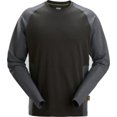 Snickers 2450 Two-Coloured Long Sleeve T-Shirt
