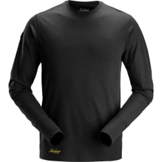 Snickers 2451 Wool Long Sleeve T-Shirt