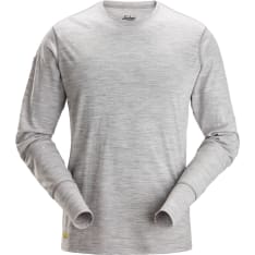 Snickers 2451 Wool Long Sleeve T-Shirt