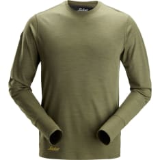 Snickers 2451 Wool Long Sleeve T-Shirt