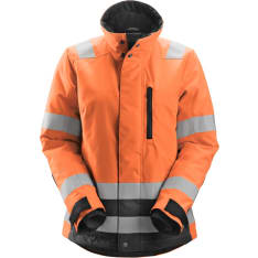 Snickers 1137 AllroundWork Women's High-Vis 37.5® Insulated Jacket Class 2/3