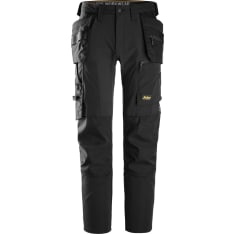 Snickers 6218 AllroundWork Stretch-työhousut riipputaskuilla