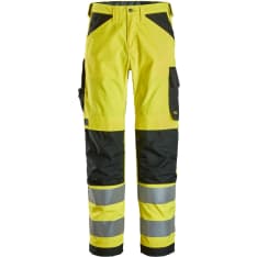 Snickers 6338 High-Vis Trousers Class 2