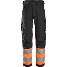 Snickers 6339 High-Vis Trousers Class 1