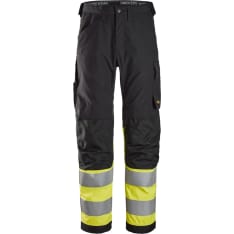 Snickers 6339 High-Vis Trousers Class 1
