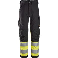 Snickers 6339 High-Vis Trousers Class 1