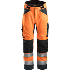 Snickers 6639 AllroundWork High-Vis 37.5® Insulated Trousers+ Class 2