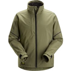 Snickers 1905 AllroundWork tuulenpitävä takki fleece-vuorilla