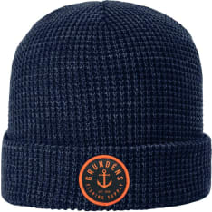 Grundens Anchor Waffle Beanie