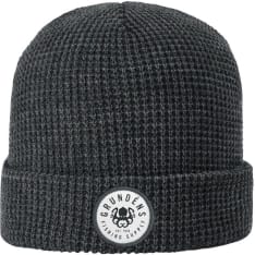 Grundens Kracken Waffle Heather Charcoal pipo