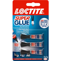 Loctite 3x1 g mini trio long glue