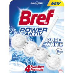Bref Pure White 50 g toilet freshener