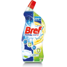 Bref Total Hygiene & Shine Lemonette Power 700 ml toilet cleaner