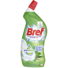 Bref ProNature Mint & Eucalyptus 700 ml toilet cleaner